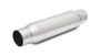 Vibrant 1791 Bottle Style Resonator - 2.25" Inlet/Outlet x 18" Long, 304 Stainless Steel