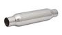 Vibrant 1791 Bottle Style Resonator - 2.25" Inlet/Outlet x 18" Long, 304 Stainless Steel
