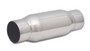 Vibrant 1794 Bottle Style Resonator - 3" Inlet/Outlet x 12" Long, 304 Stainless Steel