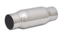 Vibrant 1794 Bottle Style Resonator - 3" Inlet/Outlet x 12" Long, 304 Stainless Steel