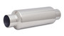 Vibrant 17950 Large Diameter Bottle Style Resonator - 3" Inlet/Outlet x 18" Long, 304 Stainless Steel