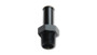Vibrant 11204 Male NPT to Hose Barb Adapter 3/4" NPT x 3/4" Barb Black Anodized 6061 Aluminum