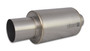 Vibrant 17561 Titanium Muffler with Natural Tip - 2.5" Inlet