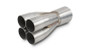Vibrant 10306 4-1 Merge Collector, 1.875" Inlet I.D.; Merge 3.00"; Outlet 3.50"