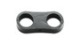 Vibrant 20611 Aluminum Line Separator - 0.4375" Hole Black