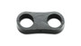 Vibrant 20613 Aluminum Line Separator - 0.53125" Hole Black