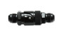 Vibrant 20806 Dry Break Quick Release Fitting -6AN Black