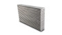 Vibrant 12915 Vertical Flow Intercooler Core 20"W x 11.75"H x 3" Thick 6061 Aluminum Bar and Plate