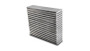 Vibrant 12930 Vertical Flow Intercooler Core 14"W x 11.75"H x 3.5" Thick 6061 Aluminum Bar and Plate