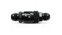 Vibrant 20810 Dry Break Quick Release Fitting -10AN Black