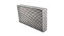 Vibrant 12948 Vertical Flow Intercooler Core 22"W x 11.75"H x 3.5" Thick 6061 Aluminum Bar and Plate