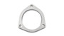 Vibrant 1483S 3-Bolt Stainless Steel Flange (3" I.D.) - Single Flange, Retail Packed