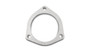 Vibrant 1483S 3-Bolt Stainless Steel Flange (3" I.D.) - Single Flange, Retail Packed