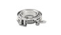 Vibrant 1487 V-Band Flange Assembly for 1.75" O.D. Tubing