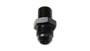 Vibrant 16626 AN to Metric Adapter -8AN x M16x1.5 Black