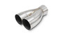 Vibrant 10361 2-1 Merge Collector, 3" Inlet I.D. x 3.5" Outlet