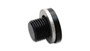 Vibrant 16663 Metric Port Plug - M14x1.5 Black