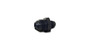 Vibrant 10430 Reducer Adapter Fitting, -3AN x -4AN Black Anodized