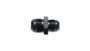 Vibrant 10434 Reducer Adapter Fitting, -8AN x -10AN Black Anodized