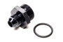 Vibrant 16833 -8AN Male to -12 ORB Straight Adapter Black