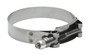 Vibrant 2796 Stainless Steel T-Bolt Clamps 3.78"-4.01" (Pack of 2)