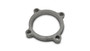 Vibrant 14380 4 Bolt GT30/GT35 Discharge Flange, 3" I.D. (1/2" Thick) Mild Steel
