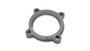 Vibrant 14380 4 Bolt GT30/GT35 Discharge Flange, 3" I.D. (1/2" Thick) Mild Steel