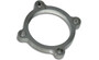 Vibrant 14380 4 Bolt GT30/GT35 Discharge Flange, 3" I.D. (1/2" Thick) Mild Steel