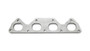Vibrant 14610 Exhaust Manifold Flange for Honda/Acura B-Series Motors Mild Steel