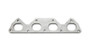 Vibrant 14610 Exhaust Manifold Flange for Honda/Acura B-Series Motors Mild Steel