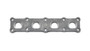 Vibrant 14611 Exhaust Manifold Flange for Mitsubishi 4B11 Motors Mild Steel