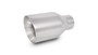 Vibrant 1209 3" OD Round Stainless Steel Exhaust Tip Angle Cut Double Wall