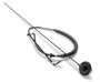 DV8 Offroad D-JP-190012 Antenna for 1997-2006 Jeep Wrangler - Stainless Steel