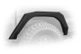 DV8 Offroad FDGL-02 Fender Flare for 2020-2021 Jeep Gladiator - Textured 3-Stage Black Powder Coat