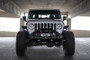 DV8 Offroad FDGL-06 Spec Series Fender Flares for 2020-2021 Jeep Gladiator - Micro-Texture Black Powder Coat