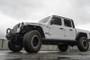 DV8 Offroad FDGL-06 Spec Series Fender Flares for 2020-2021 Jeep Gladiator - Micro-Texture Black Powder Coat