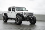 DV8 Offroad FDGL-06 Spec Series Fender Flares for 2020-2021 Jeep Gladiator - Micro-Texture Black Powder Coat