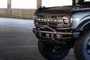 DV8 Offroad LBBR-04 Factory Modular Front Bumper Bull Bar for 2021-2023 Ford Bronco - Micro-Texture Black Powder Coat