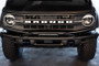 DV8 Offroad LBBR-04 Factory Modular Front Bumper Bull Bar for 2021-2023 Ford Bronco - Micro-Texture Black Powder Coat