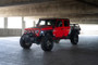 DV8 Offroad FDGL-07 Slim Fender Flares for 2020-2021 Jeep Gladiator - Micro-Texture Powder-Coat