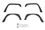 DV8 Offroad FDJK-08 Fender Flare Deletes for 2007-2018 Jeep Wrangler