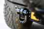 DV8 Offroad UNSK-01BL Elite Series D-Ring Shackles - 1-1/16" Steel, 7/8" Chromoly