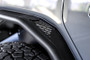 DV8 Offroad FDJL-06 Spec Series Tube Fenders for 2018-2021 Jeep Wrangler JL - Micro-Texture Black Powder Coat