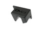 DV8 Offroad LBBR-07 Crash Bar Caps with Accessory Mount - Micro-Texture Black Powder Coat
