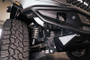 DV8 Offroad LBBR-07 Crash Bar Caps with Accessory Mount - Micro-Texture Black Powder Coat