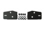 DV8 Offroad LBBR-07 Crash Bar Caps with Accessory Mount - Micro-Texture Black Powder Coat
