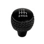 DV8 Offroad D-JP-181112-BK Manual Transmission Shift Knob for 2011-2018 Jeep Wrangler, Wrangler JK - Billet Aluminum