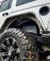 DV8 Offroad INFEND-01RB Fender Liner for 2007-2018 Jeep Wrangler, Wrangler JK