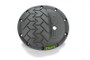 DV8 Offroad D-JP-110001-D35 Differential Cover for 2007-2018 Jeep Wrangler, Wrangler JK - Cast Iron