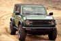 DV8 Offroad FDBR-01 Tube Fender Flares for 2021-2023 Ford Bronco - Micro-Texture Black Powder Coat